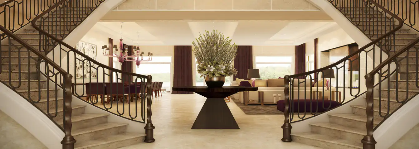 Banner 3D Render Art web