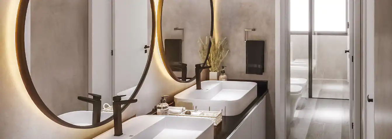 Banner 3D Render Art web