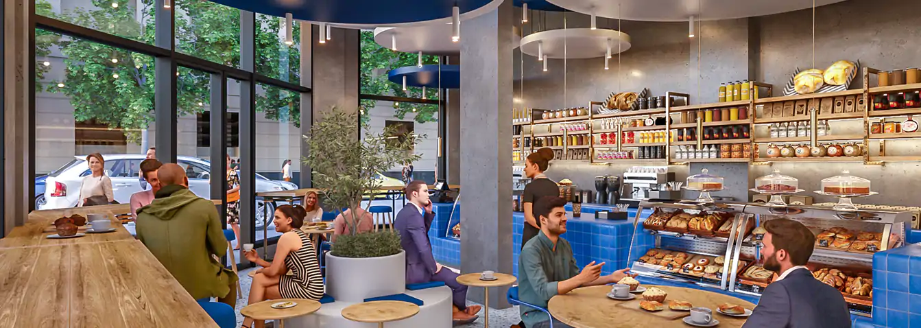 Banner 3D Render Art web