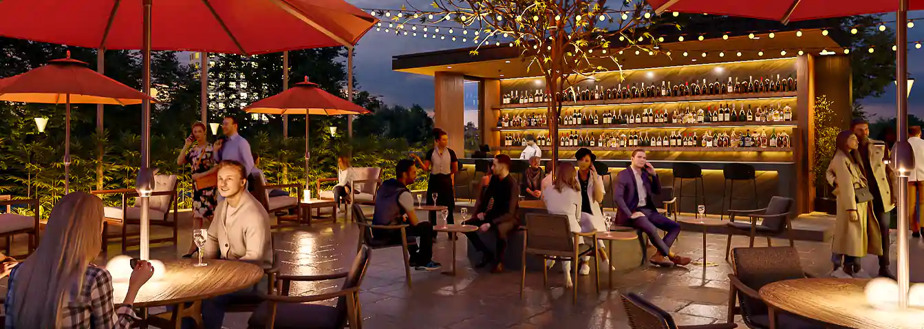 Banner 3D Render Art web