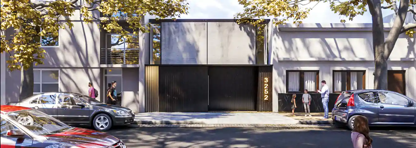 Banner 3D Render Art web