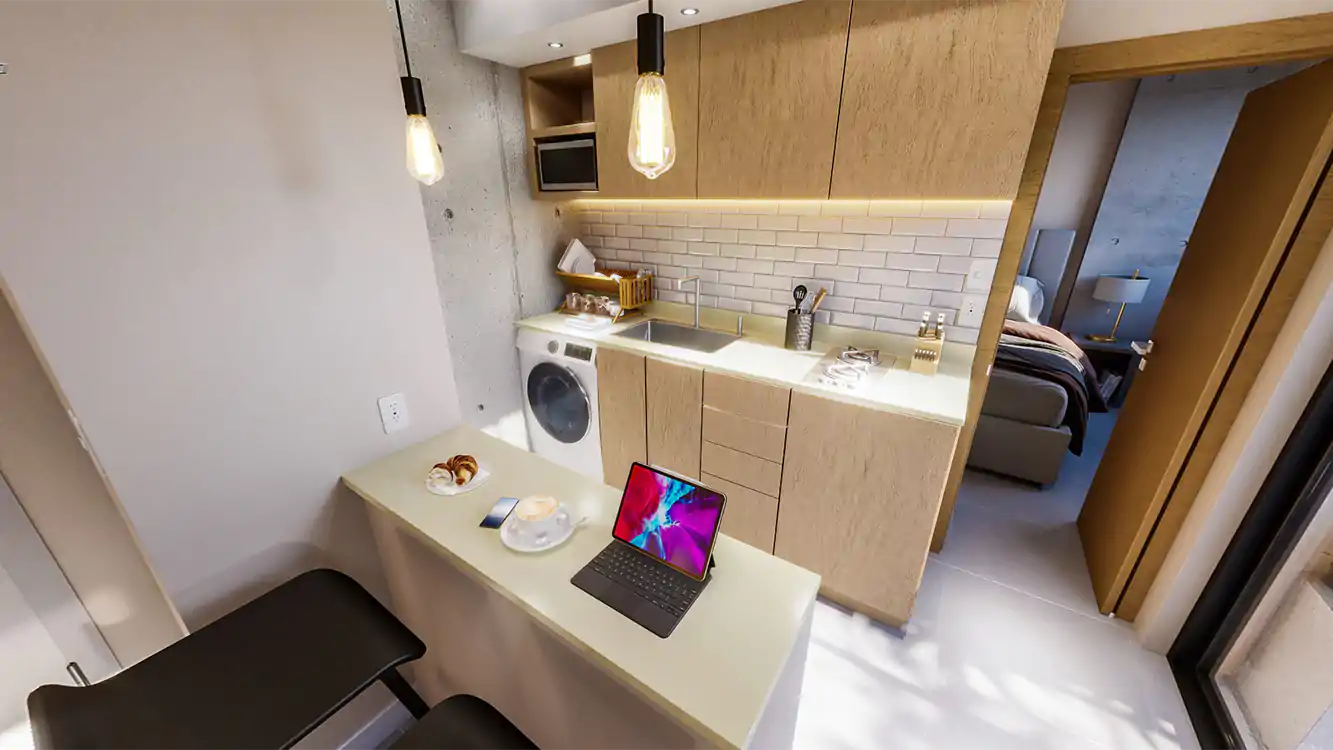 3D Render Art Interactive 360º